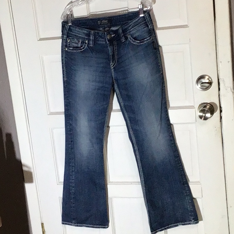 Silver Suki Surplus Bootcut Womens Jeans